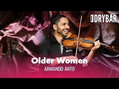 The Perks Of Dating Older Women. Armando Anto