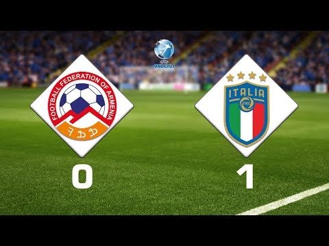 Armenia U21 - Italy U21 0:1, U21 EURO-2021 Qualifiers