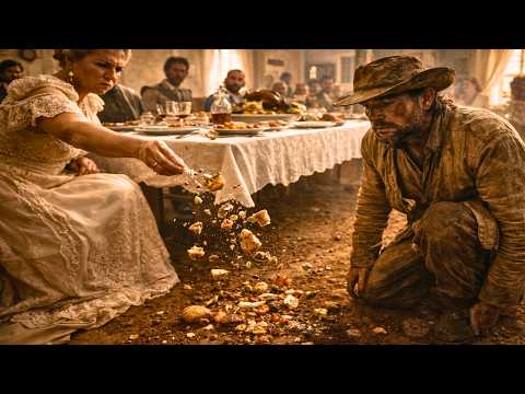 "COME DO CHÃO" Madame JOGOU Restos para LAMPIÃO Disfarçado... E Perdeu a MESA DO BANQUETE!