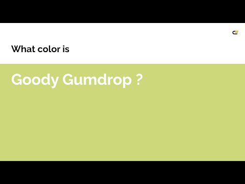 Goody Gumdrop color #ccd87a hex color - Yellow color - Cool color ccd87a
