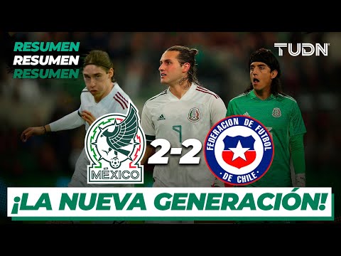 Highlights and goals | Mexico 2-2 Chile | Friendly | Presented by Bodegas Alianza