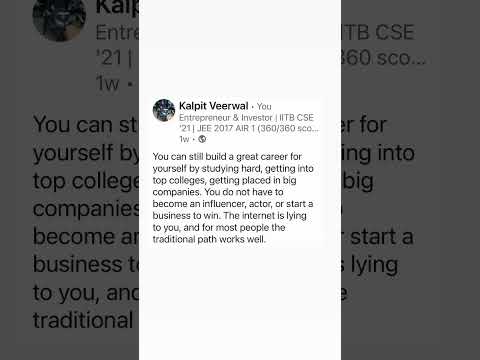 Get wealthy by studying!