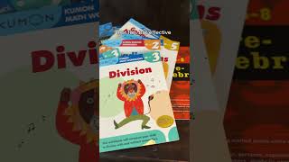 Math Workbooks That Actually Worked for Us (10-Minute Math Routine) #shorts