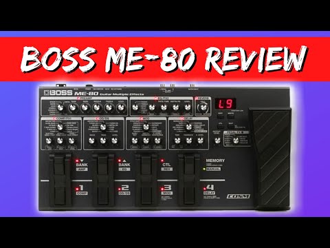 BOSS ME-80 Review