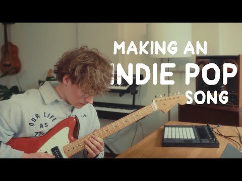 Making an Indie Pop song (Parcels, Benny Sings, Rex Orange County)