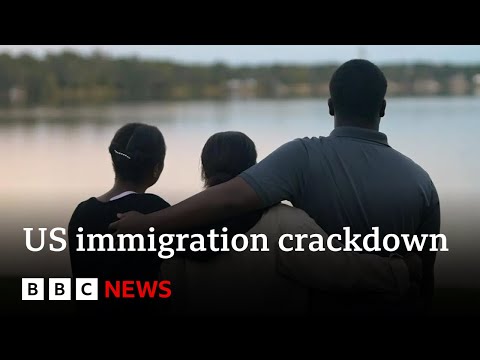 US immigration: Families face separation as Haiti TPS scheme ends | BBC News