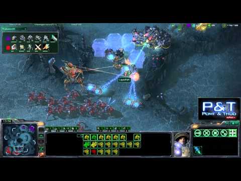 (HD221) Huk vs QxC - PvT - Starcraft 2 Replay [FR]