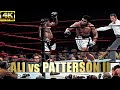 Muhammad Ali Vs Floyd Patterson II KNOCKOUT Boxing Highlights 4K Ultra HD