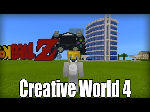 TSMC - Minecraft - Touring My 3+ Year Old Minecraft CREATIVE WORLD #2