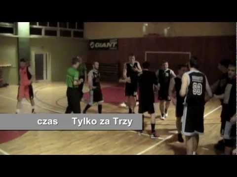 OZKosz Cz-wa Liga Okręgowa 2012/13 18.10.12 "Tylko za Trzy" Cz-wa - GCKiR Konopiska 1 połowa
