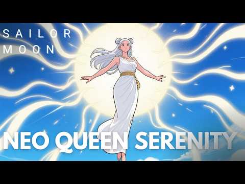 Neo Queen Serenity | Sailor Moon – From Moon Princess to Eternal Queen