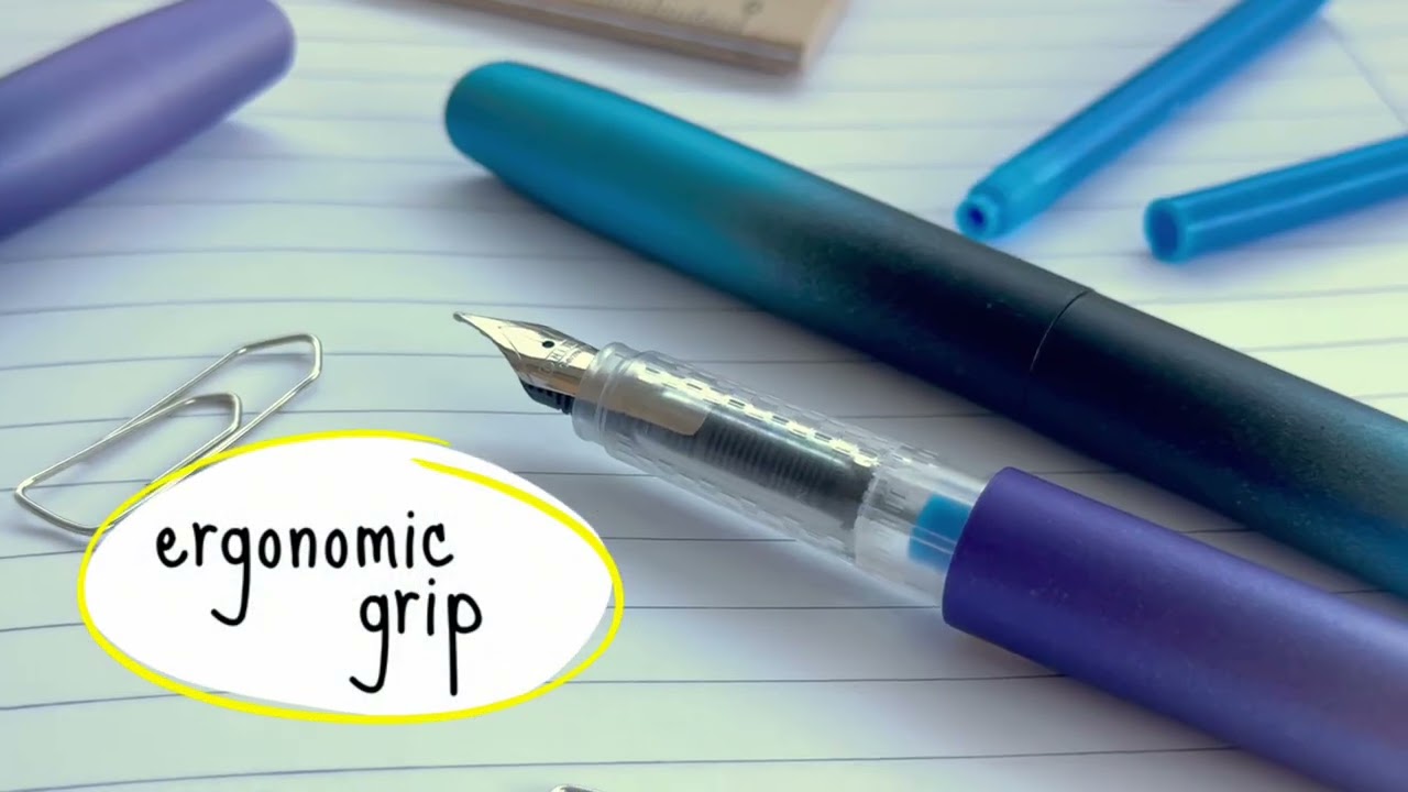 Stilou Online magiXX SweetLove, cerneala termosensibila, 3 rezerve, culoare scriere albastru