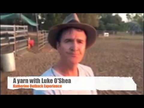 Katherine Outback Experience - Interview with Luke O'Shea