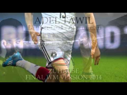 Adel Tawil - Zuhause (SWR3 Final WM Version 2014) - Deutschland - Argentinien
