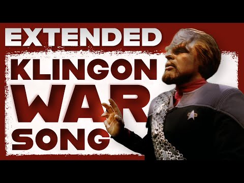 Epic Klingon War Song (Remastered/Extended)
