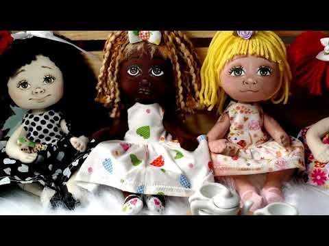 Drica Silva Bonecas de Pano