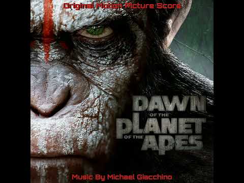Dawn Of The Planet Of The Apes - Soundtrack (Candy Apple Island) Slowed
