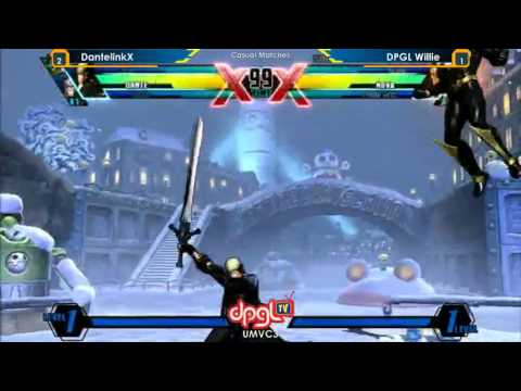 UMvC3 - Dantelinkx vs DPGL Willie by DPGL
