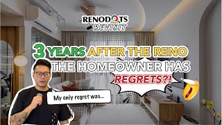 3 Years After The Reno: The Homeowner has REGRETS!