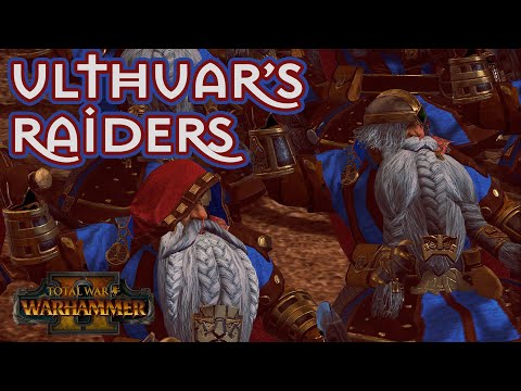 CORE UNIT: Ulthuar's Raiders - Dwarfs vs Vampire Counts // Total War: WARHAMMER II Online Battle