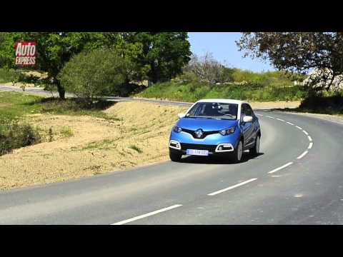 Peugeot 2008 Vs Renault Captur - Auto Express