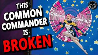This Marvel Common Commander is BUSTED