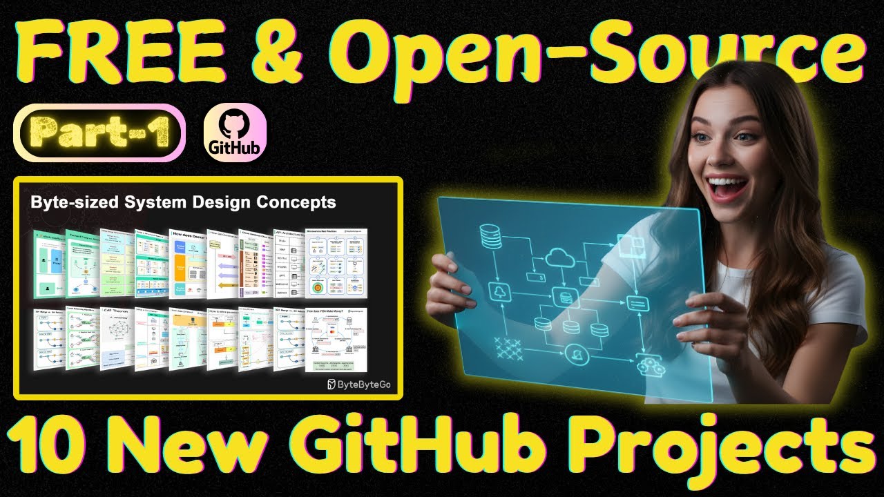 10 NEW Trending GitHub Projects You MUST SEE (AI Coding, Local AWS, System Design) #205