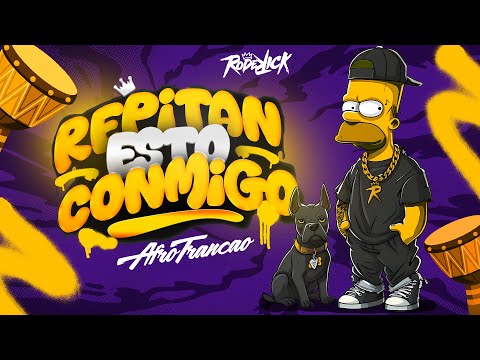 Repitan Esto Conmigo 🔥 Afro House x Dj Roderick (Afro Trancao Viral Tiktok)