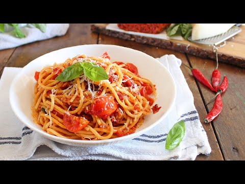SPAGHETTI ALLA CALABRESE