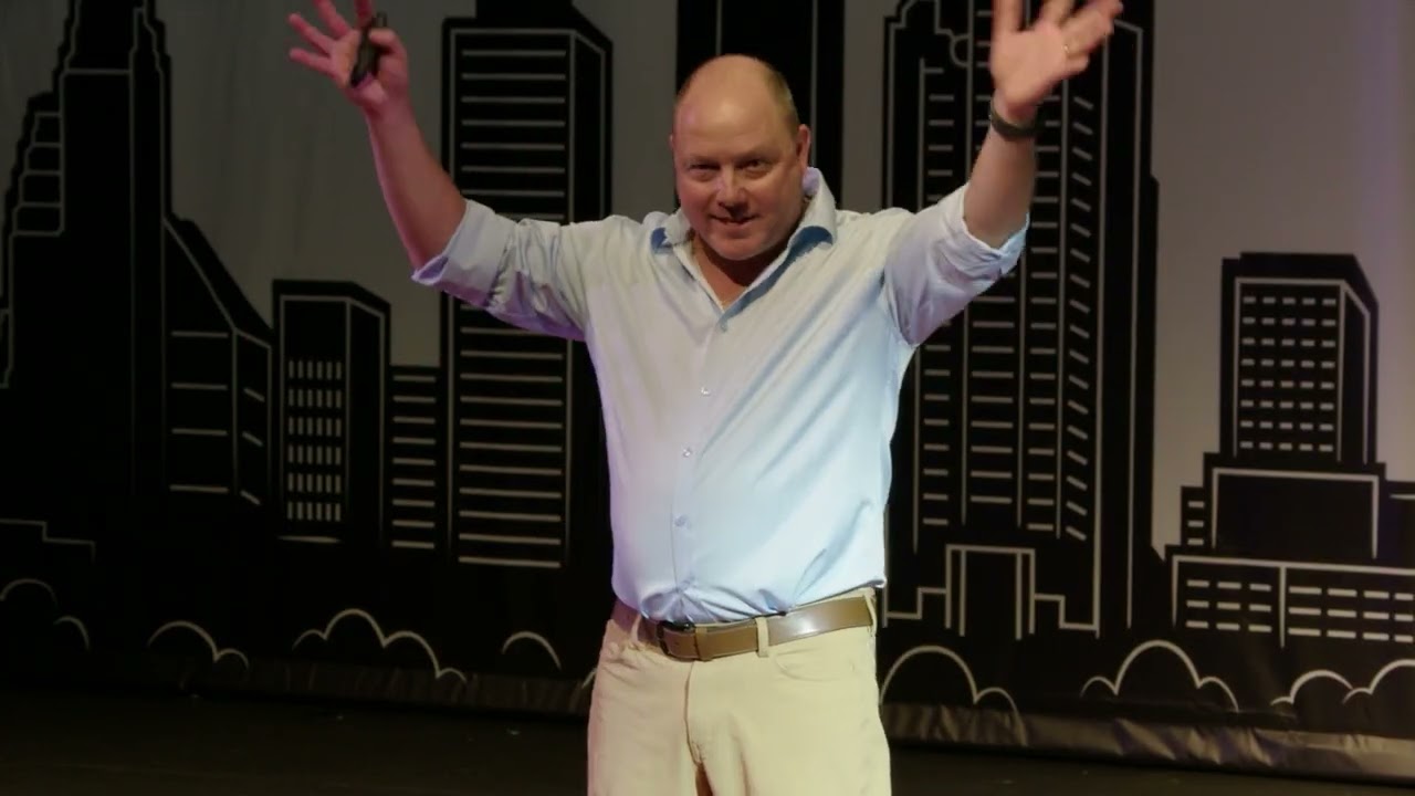 Hydrate for Your Health | Ronnie Nespeca | TEDxLone Star College