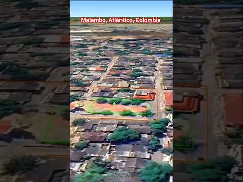 Malambo, Atlántico, Colombia  #googleearth #turismo #drone #seguimi #googlemaps