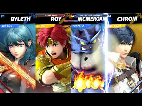 ESA 54 - Tri Force Heroes vs SHC Cala + SHC DROPKICK