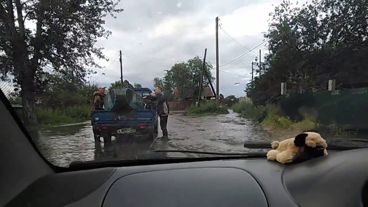 Наводнение в Забайкалье