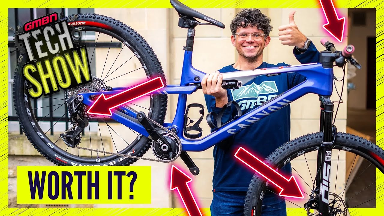 6 Bike Upgrades Worth Your Money! | GMBN Tech Show 357