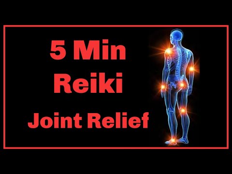 Reiki  l Joint Pain Relief l 5 Minute Session l Healing Hands Series