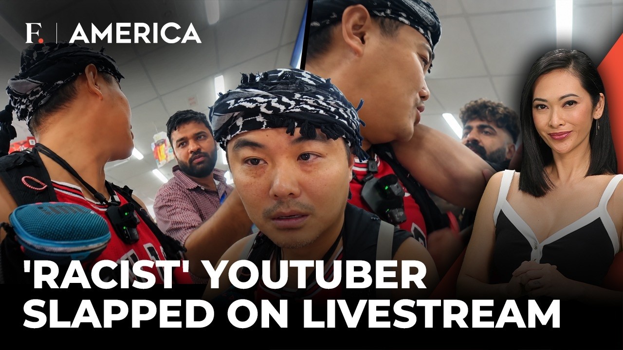 'You Are Racist': Indian Man Slaps Canadian YouTuber After Clash In Vietnam | Firstpost America