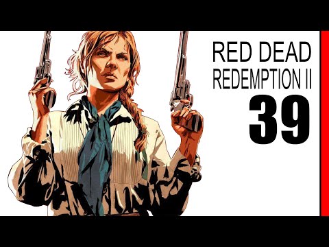 RED DEAD REDEMPTION 2 Walkthrough Gameplay Part 39 - A SHORT WALK IN A PRETTY TOWN