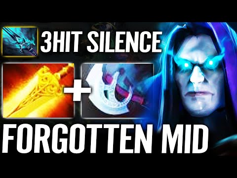 🔥 Abaddon MID WTF 100% FORGOTTEN META — Radiance + Manta 3x Illusion Cancer DPS Dota 2 Pro