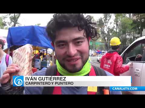 Los rescatistas voluntarios que laboran en Álvaro Obregón un ejemplo de solidaridad