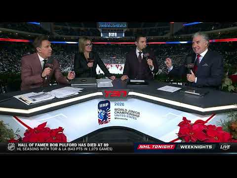 Jan.05/2026  IIHF World Junior Championship  Final  Sweden - Czechia