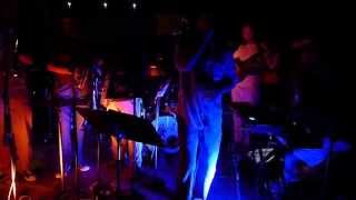 Funk Brotherhood 'Give it To Me' (Rick James) @ GA Theatre Roof Top 7 9 14 www.AthensRockShow.com