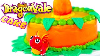 DRAGON FRUIT DRAGONVALE CAKE - NERDY NUMMIES