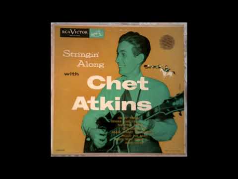Chet Atkins ‎– Stringin' Along With Chet Atkins  1953