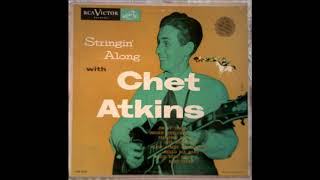 Chet Atkins ‎– Stringin&#39; Along With Chet Atkins  1953