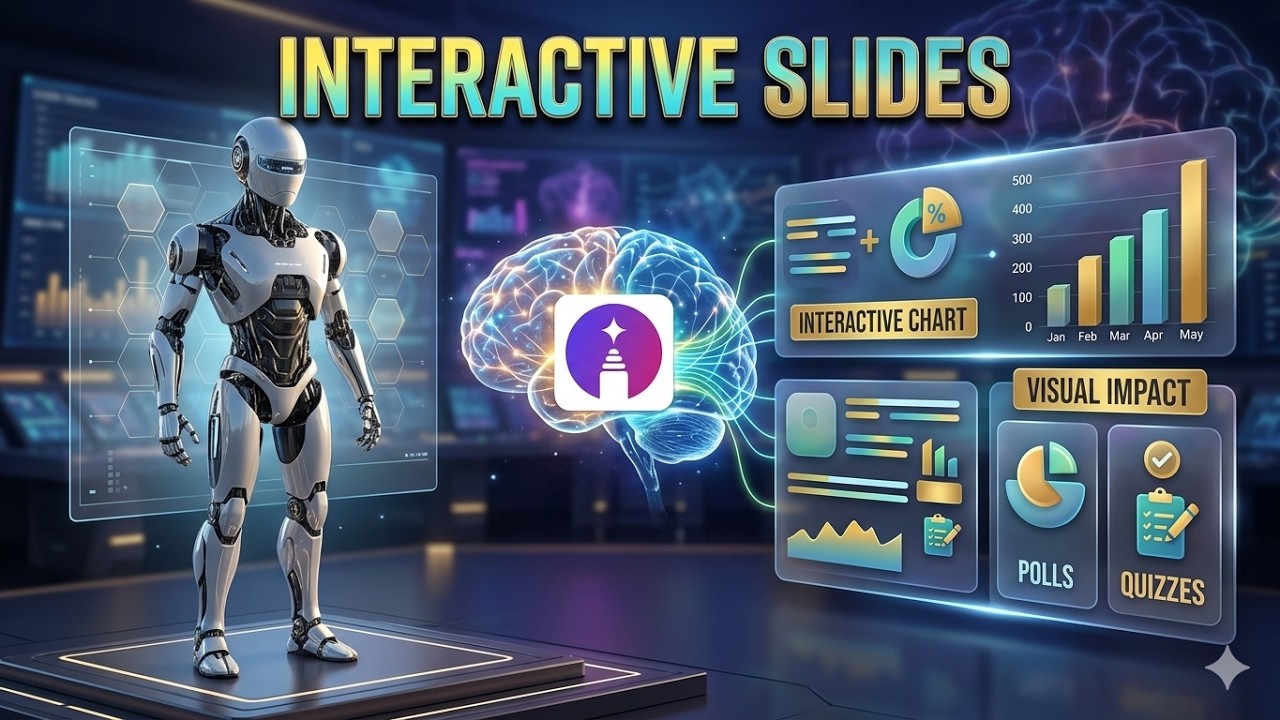 Make Interactive Presentations Using Slidea AI