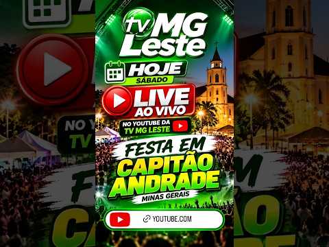 Transmissão Da Festa De Capitao Andrade Mg