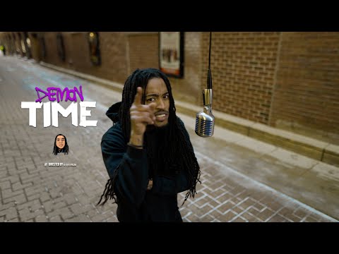 DonnLuciano (RonnTaylor) - Just A Rapper | Demon Time Performance 🎙 (Chicago)