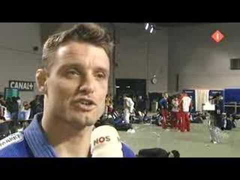 Judo: Mark Huizinga: kwalificatie Olympische Spelen Beijing