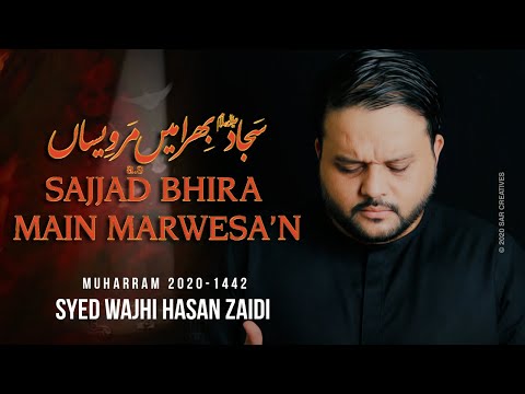 Sajjad Bhira Mein Mar wesan | New Noha 2020 | Syed Wajhi Hasan Zaidi Punjabi/Urdu Noha #NewNoha2020