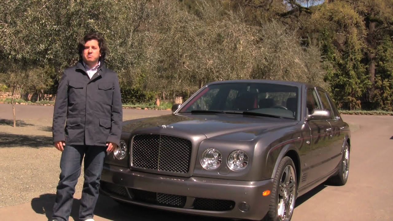 2009 Bentley Arnage T Video Review